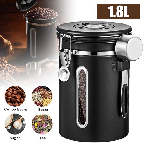 Kaffeedose luftdicht 8l - kaffeedose, 1.8l