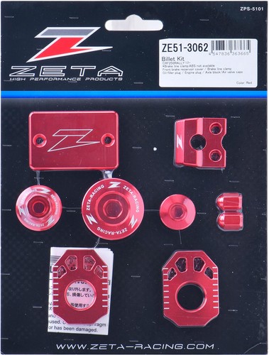 Zeta billet kit - zeta, honda
