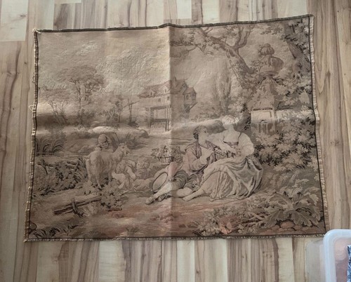 Wandteppich gobelin antik - wandteppich,