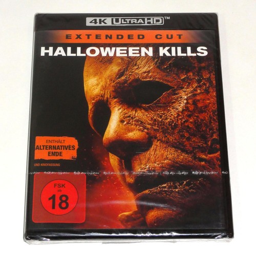 Ultra blu ray halloween - ultra, blu-ray