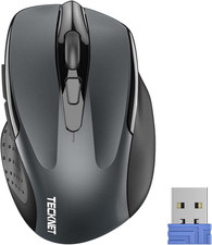 TECKNET Kabellose Maus, 2.4G