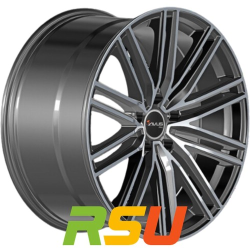 Avus racing m08 anthracite - avus,