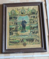 militaria reservisten bild dienst zeit erinnerung alt antik weingarten inf 1905