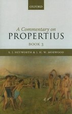 A Commentary on Propertius