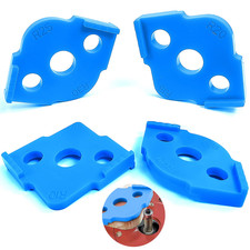 4 Stück Frässchablonen Für