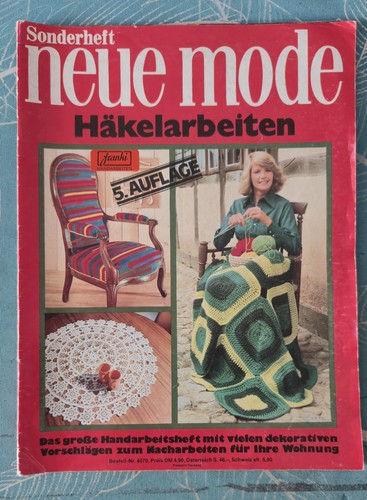Neue mode sonderheft - neue, hÄkeln