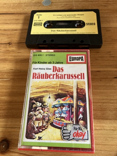 Hörspiel kassette europa - mc,,