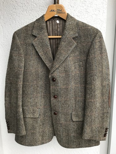 Barutti harris tweed sakko - tweed,