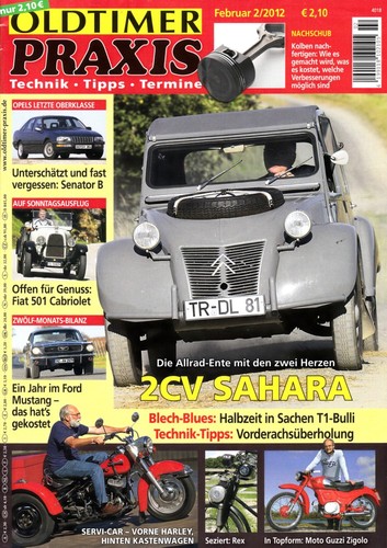 Oldtimer praxis 2012 - praxis, 02/2012