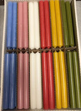 72 Stück Stabkerzen