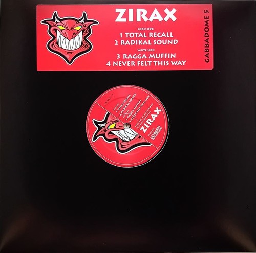 Vinyl zirax gabbadome - 12",