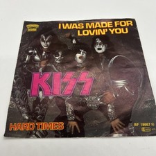 Kiss ‎– I Was Made For