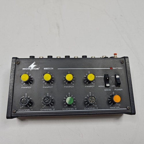 Monacor mmx mischpult - monacor,