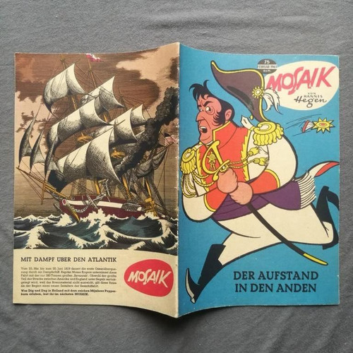 Mosaik originalheft - 75,