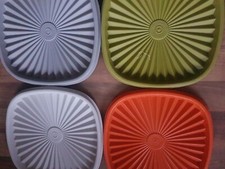 Tupperware Ersatzdeckelnr 841, 1x Party Sonnendeckel ca 17 cm verschiedene Farbe