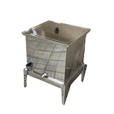 Dampfwachsschmelzer beheizbar