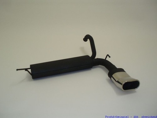 Fms sportauspuff stahl toyota - sportauspuff,