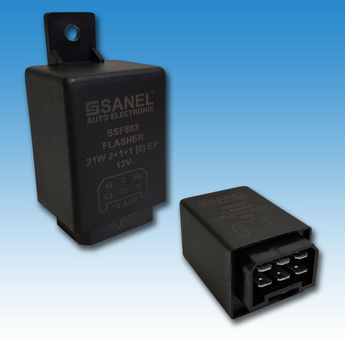 Blinkgeber blinkrelais 12v - 1,