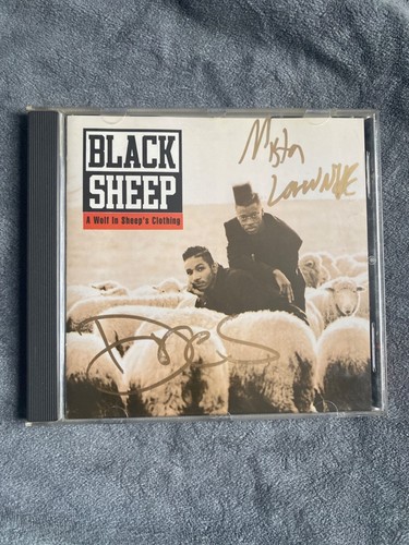 Black sheep wolf - black,