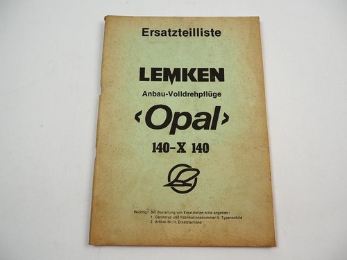 Lemken opal 140 x140 - lemken, anbau