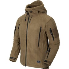 Helikon-Tex Patriot Heavy Fleece Jacket - Coyote Outdoor Jacke