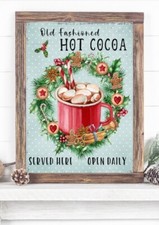 Heiße Schokoladentafel