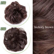 52 Farben Haarteil Haargummi