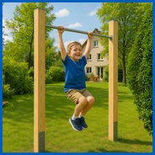 Turnstange Reckstange Kletterstange Reck 500 mm - 1450 mm V2A Edelstahl Outdoor