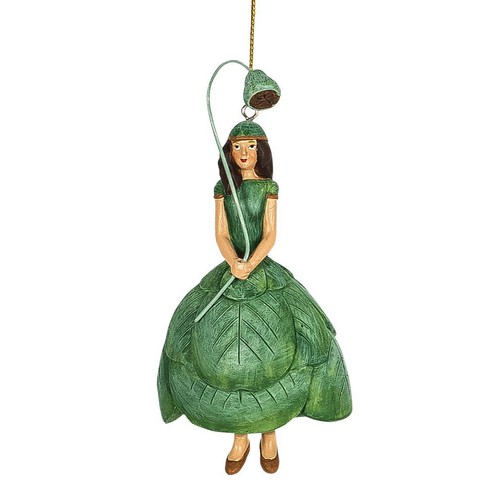 Blumenmädchen fee deko figur - blumenmädchen,