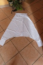 BORIS INDUSTRIES Harems Hose Aladin 48 50 52 (3) NEU weiß Stretch BW LAGENLOOK