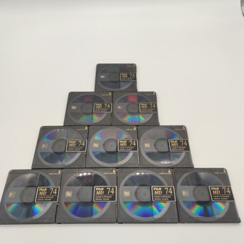 10x mds fuji minidisc - mds, md
