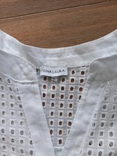 Bluse, Tunika, Damen, Kurzarm