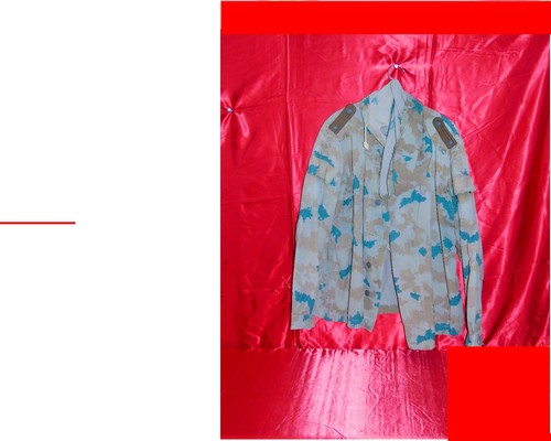 Jacke nva 1960 - jacke,
