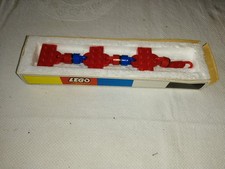 Altes Lego Vintage Waggonbefestigungen Zug OVP 160