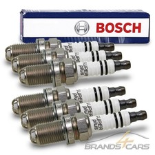 6x BOSCH ZÜNDKERZE