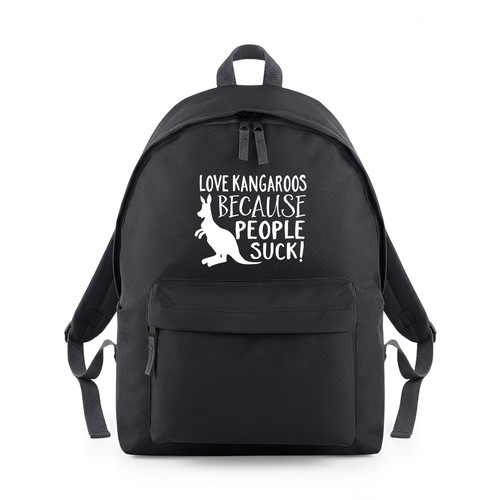 Love kangaroos because people - love,