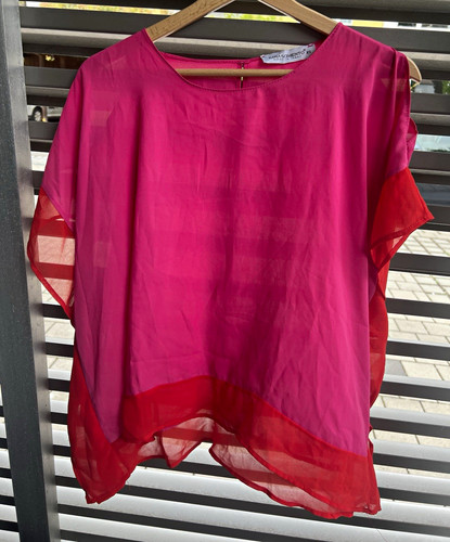 Rinascimento chiffon bluse - rinascimento,