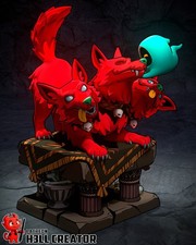 Cerberus - Hades - Fan Art