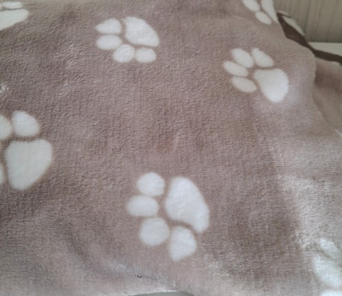 Rest fleece mit pfoten - rest,