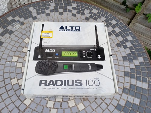 Alto radius 100 - alto,
