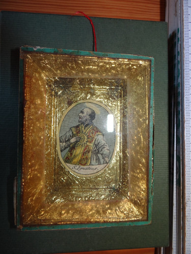 Heiligen bildchen ignatius - hb,