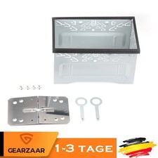 DOPPEL DIN Metall Rahmen