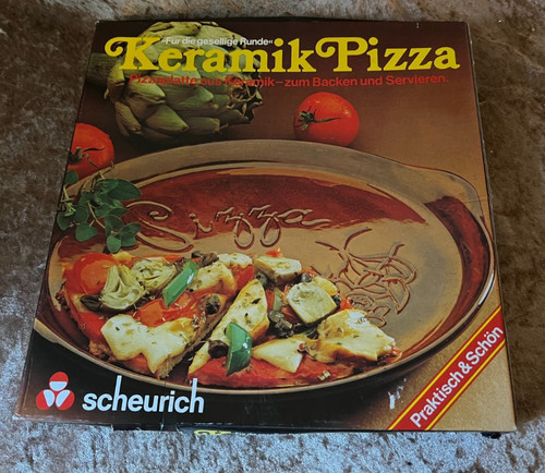 Scheurich keramik pizzaplatte - scheurich,,