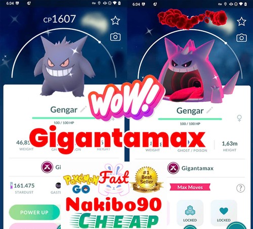 Pokemon shiny gigantamax - pokemon✨shiny,
