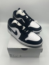 Air Jordan 1 Low Schwarz Weiß