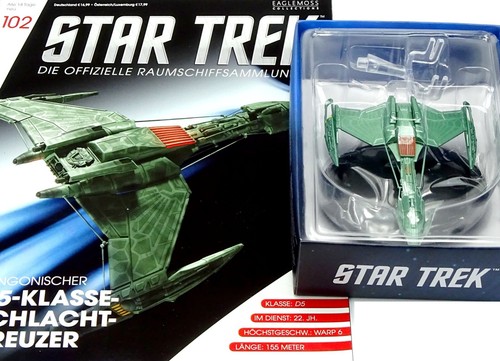 Star trek eaglemoss raumschiff - star,