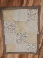 babydecke Patchwork Handarbeit