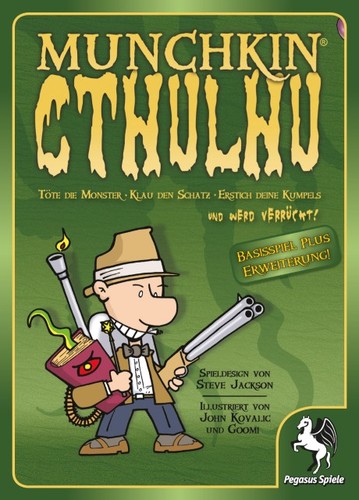 Munchkin cthulhu steve - cthulhu, 1+2