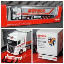 Scania R09 TL Hüfner Int