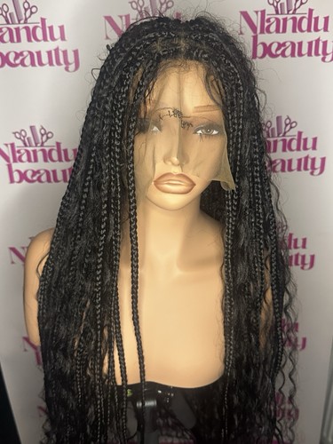 Handgefertigte volle boho zopf - boho,